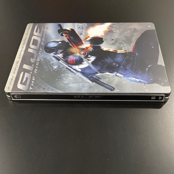 G.I. Joe: The Rise of Cobra - 2-Disc Special Edition Steelbook - Picture 3 of 8